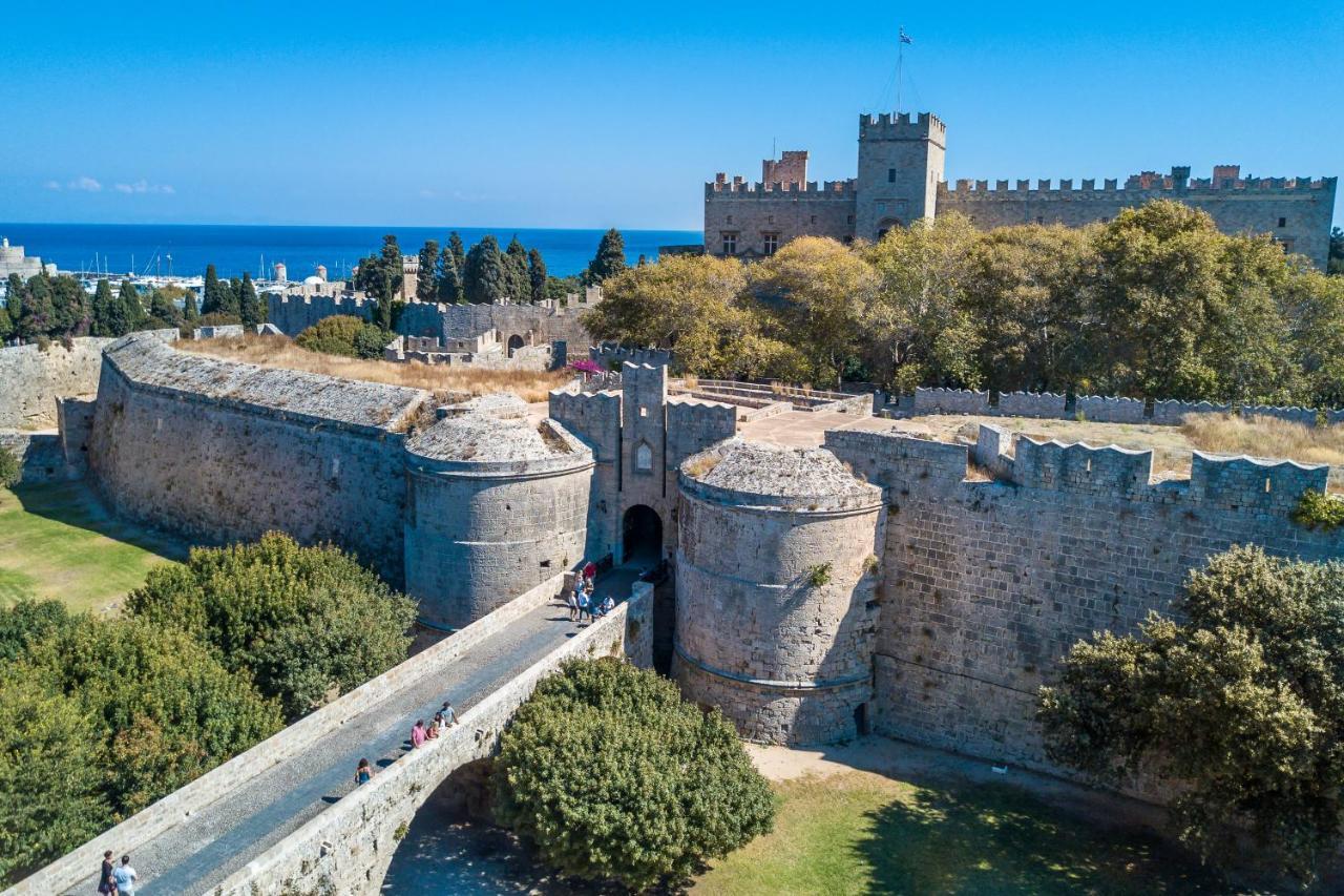 Willa Casa Di Alejandro Rhodes City Zewnętrze zdjęcie